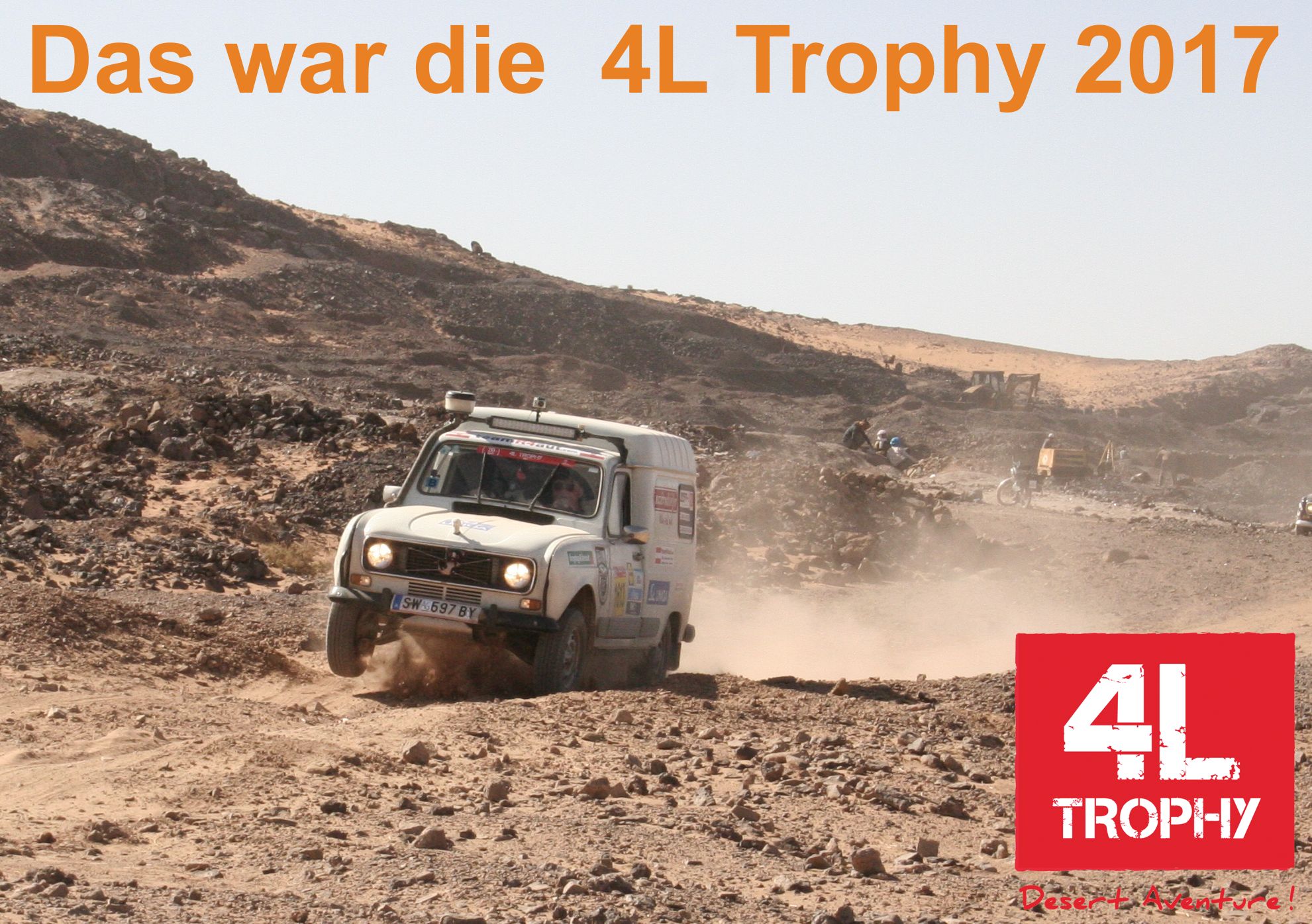 Das war die 4L Trophy 2017